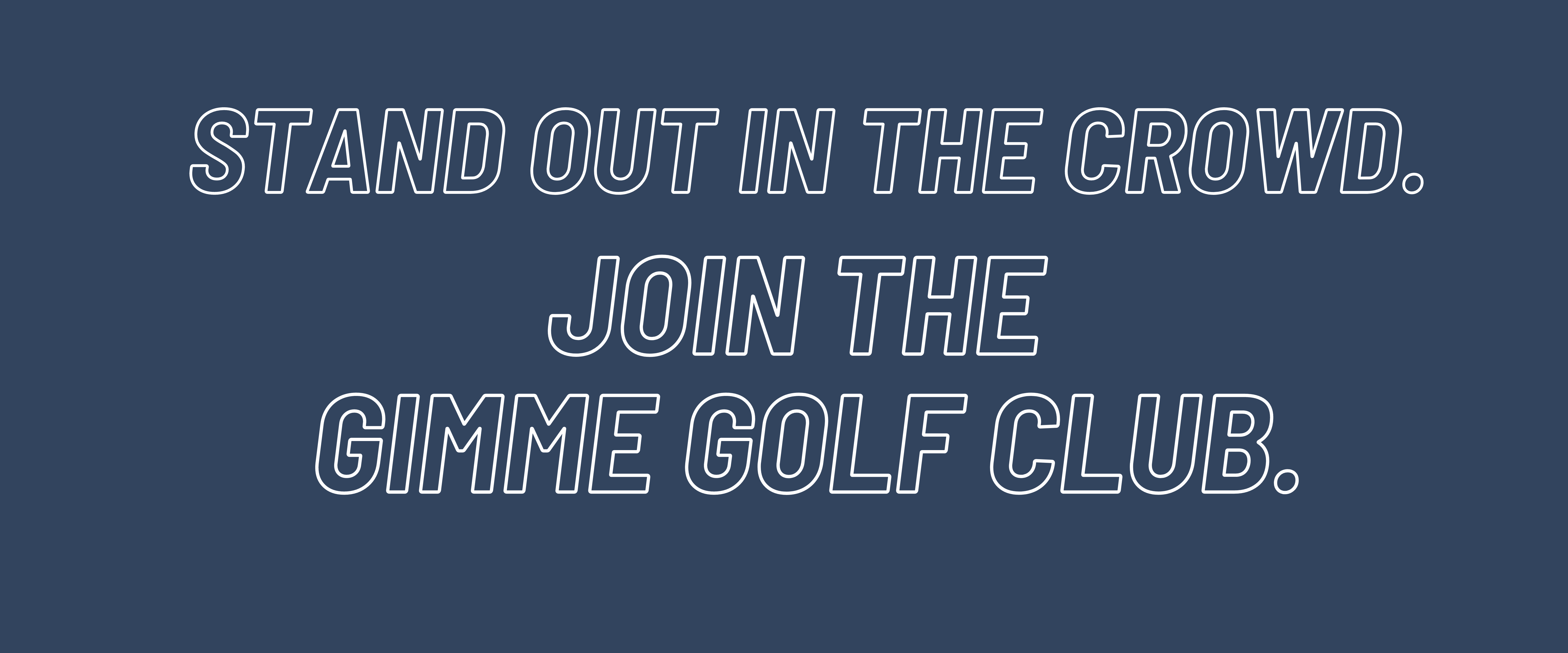 Gimme Golf Apparel